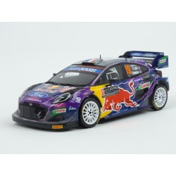 Ford Puma Rally1 Nr.19 Winner Rallye Monte Carlo 2022 model 1:43 Spark S6697