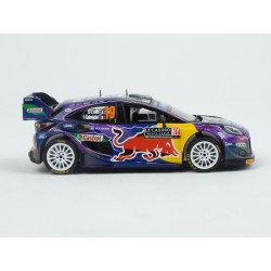 Ford Puma Rally1 Nr.19 Winner Rallye Monte Carlo 2022 model 1:43 Spark S6697