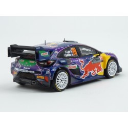 Ford Puma Rally1 Nr.19 Winner Rallye Monte Carlo 2022 model 1:43 Spark S6697