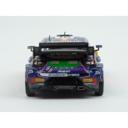 Ford Puma Rally1 Nr.19 Winner Rallye Monte Carlo 2022 model 1:43 Spark S6697