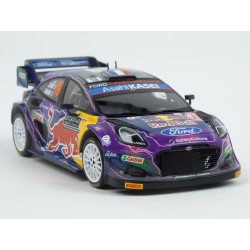 Ford Puma Rally1 Nr.19 Winner Rallye Monte Carlo 2022 model 1:43 Spark S6697