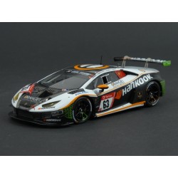 Lamborghini Huracán GT3 Evo Nr.63 Hankook FFF Racing Team 24H Nürburgring 2021, Spark 1/43 scale