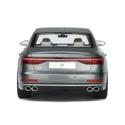 Audi S8 2020 (Grey Met.) model 1:18 GT Spirit GT856