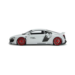 Audi R8 Liberty Walk LB-Works 2020 model 1:18 GT Spirit GT325