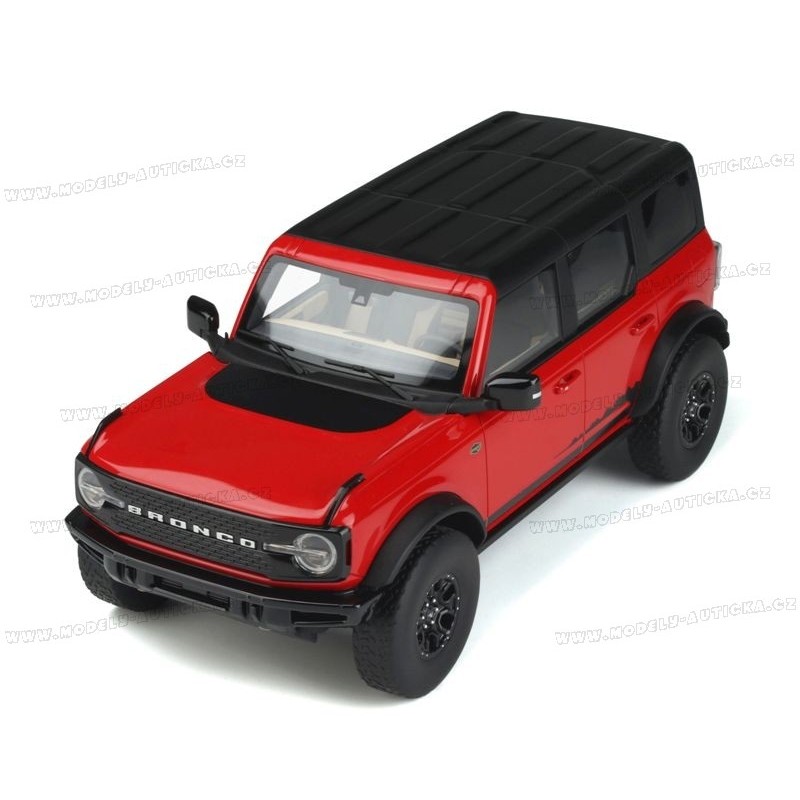 Ford Bronco 4 Doors Wildtrak 2021 model 1:18 GT Spirit GT360