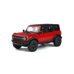 Ford Bronco 4 Doors Wildtrak 2021 model 1:18 GT Spirit GT360