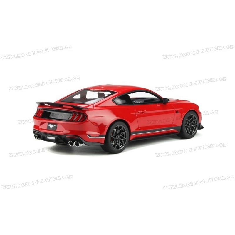 Ford Mustang Mach 1 2021, GT Spirit 1/18 scale