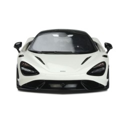 McLaren 765 LT 2020 (White Met.) model 1:18 GT Spirit GT861