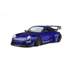 Porsche 911 Type 993 RWB (RAUH-Welt Begriff) Tsubaki 2019 model 1:18 GT Spirit GT857
