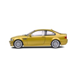 BMW (E46) M3 Coupe 2000 (Phoenix Yellow) model 1:18 Solido S1806501