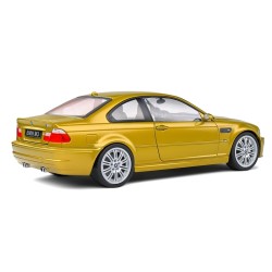 BMW (E46) M3 Coupe 2000 (Phoenix Yellow) model 1:18 Solido S1806501