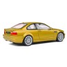 BMW (E46) M3 Coupe 2000 (Phoenix Yellow) model 1:18 Solido S1806501
