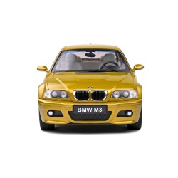 BMW (E46) M3 Coupe 2000 (Phoenix Yellow) model 1:18 Solido S1806501
