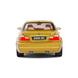 BMW (E46) M3 Coupe 2000 (Phoenix Yellow) model 1:18 Solido S1806501