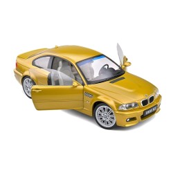 BMW (E46) M3 Coupe 2000 (Phoenix Yellow) model 1:18 Solido S1806501