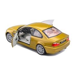 BMW (E46) M3 Coupe 2000 (Phoenix Yellow) model 1:18 Solido S1806501