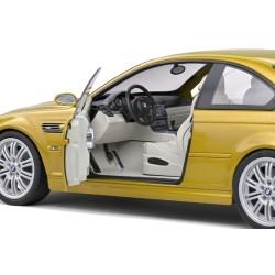 BMW (E46) M3 Coupe 2000 (Phoenix Yellow) model 1:18 Solido S1806501