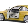BMW (E46) M3 Coupe 2000 (Phoenix Yellow) model 1:18 Solido S1806501