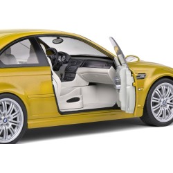 BMW (E46) M3 Coupe 2000 (Phoenix Yellow) model 1:18 Solido S1806501