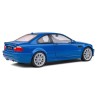 BMW (E46) M3 Coupe 2000 (Laguna Blue) model 1:18 Solido S1806502
