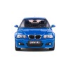 BMW (E46) M3 Coupe 2000 (Laguna Blue) model 1:18 Solido S1806502