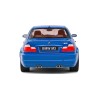 BMW (E46) M3 Coupe 2000 (Laguna Blue) model 1:18 Solido S1806502