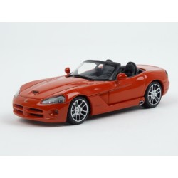 Dodge Viper SRT-10 2003 (Red) model 1:43 AUTOart 51701
