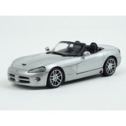 Dodge Viper SRT-10 2003 (Silver) model 1:43 AUTOart 51703