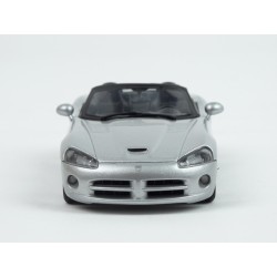 Dodge Viper SRT-10 2003 (Silver) model 1:43 AUTOart 51703