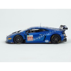 Lamborghini Huracán GT3 Nr.666 Attempto Racing 24H Spa 2018, Spark 1/43 scale