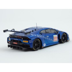 Lamborghini Huracán GT3 Nr.666 Attempto Racing 24H Spa 2018, Spark 1/43 scale