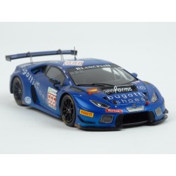 Lamborghini Huracán GT3 Nr.666 Attempto Racing 24H Spa 2018, Spark 1/43 scale