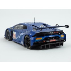 Lamborghini Huracán GT3 Nr.666 Attempto Racing 24H Spa 2018, Spark 1/43 scale