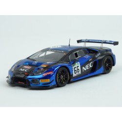 Lamborghini Huracán GT3 Nr.66 Attempto Racing 24H Spa 2017, Spark 1/43 scale