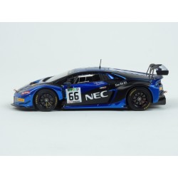 Lamborghini Huracán GT3 Nr.66 Attempto Racing 24H Spa 2017, Spark 1/43 scale
