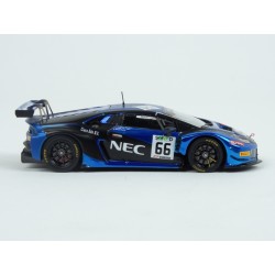 Lamborghini Huracán GT3 Nr.66 Attempto Racing 24H Spa 2017, Spark 1/43 scale