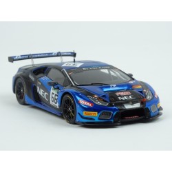 Lamborghini Huracán GT3 Nr.66 Attempto Racing 24H Spa 2017, Spark 1/43 scale