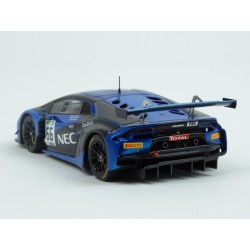 Lamborghini Huracán GT3 Nr.66 Attempto Racing 24H Spa 2017, Spark 1/43 scale