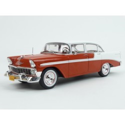 Chevrolet Bell Air 4-Door Sedan 1956 model 1:24 WhiteBox WB124121