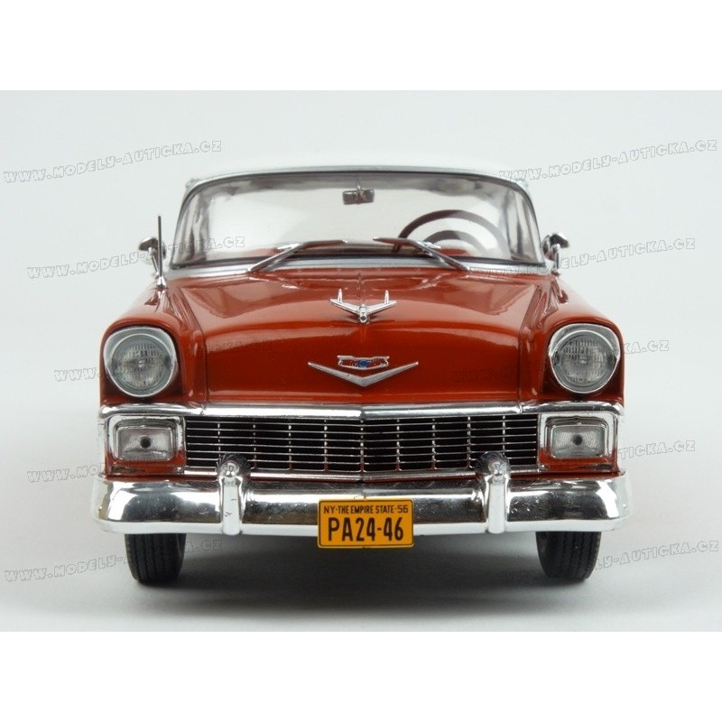 Chevrolet Bel Air sedan Whitebox 1/24 – Les Miniatures