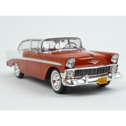 Chevrolet Bell Air 4-Door Sedan 1956 model 1:24 WhiteBox WB124121