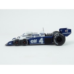 Tyrrell P34 Nr.4 GP Belgium 1977 model 1:24 IXO MODELS 24F002