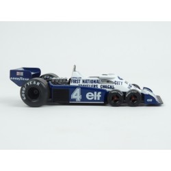 Tyrrell P34 Nr.4 GP Belgium 1977 model 1:24 IXO MODELS 24F002
