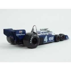 Tyrrell P34 Nr.4 GP Belgium 1977 model 1:24 IXO MODELS 24F002