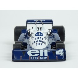 Tyrrell P34 Nr.4 GP Belgium 1977 model 1:24 IXO MODELS 24F002