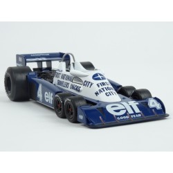 Tyrrell P34 Nr.4 GP Belgium 1977 model 1:24 IXO MODELS 24F002