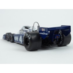 Tyrrell P34 Nr.4 GP Belgium 1977 model 1:24 IXO MODELS 24F002