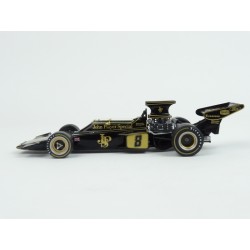 Lotus Ford 72D Nr.8 Winner GP Great Britain 1972 model 1:24 IXO MODELS 24F003