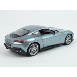 Ferrari Roma 2021 (Grey Met.) model 1:24 Bburago BB-24-18-26029gm