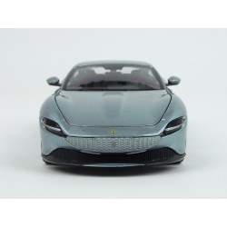 Ferrari Roma 2021 (Grey Met.) model 1:24 Bburago BB-24-18-26029gm